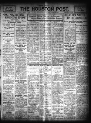 Primary view of object titled 'The Houston Post. (Houston, Tex.), Vol. 23, Ed. 1 Tuesday, April 23, 1907'.
