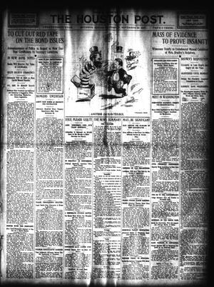 Primary view of object titled 'The Houston Post. (Houston, Tex.), Vol. 23, Ed. 1 Saturday, November 23, 1907'.