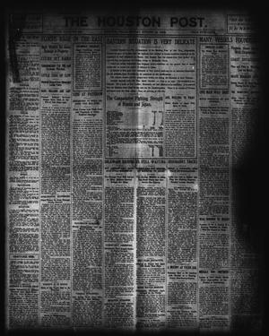 Primary view of object titled 'The Houston Post. (Houston, Tex.), Vol. 19, No. 190, Ed. 1 Monday, October 12, 1903'.