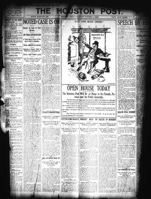 Primary view of object titled 'The Houston Post. (Houston, Tex.), Vol. 19, No. 199, Ed. 1 Thursday, October 1, 1903'.