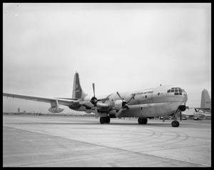 Primary view of object titled 'U. S. Air Force Cargo Plane'.