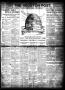 Thumbnail image of item number 1 in: 'The Houston Post. (Houston, Tex.), Vol. 27, Ed. 1 Thursday, January 4, 1912'.