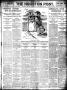 Thumbnail image of item number 1 in: 'The Houston Post. (Houston, Tex.), Vol. 26, Ed. 1 Wednesday, September 14, 1910'.