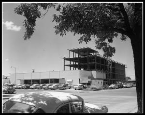 Primary view of object titled 'First State Bank Under Construction #6'.