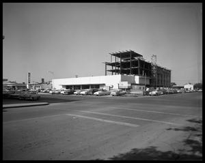 Primary view of object titled 'First State Bank Under Construction #1'.
