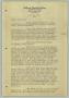 Letter: [Letter from H. Studtmann to "Vorsitzer", June 11, 1931]