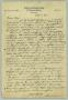 Letter: [Letter from H. Studtmann to "Vize", October 11, 1927]