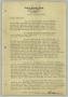 Letter: [Letter from H. Studtmann to "Vorsitzer", February 4, 1930]