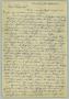 Letter: [Letter from H. Studtmann to "Vizepraeses", September 12, 1927]