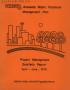Primary view of Areawide Waste Treatment Management Plan Quarterly Report: April - June 1976