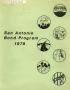 Report: San Antonio Bond Program 1978