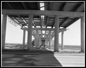 Primary view of object titled 'Building Highway 80 Overpass over S. First'.