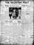 Newspaper: The Houston Post. (Houston, Tex.), Vol. 38, No. 26, Ed. 1 Sunday, Apr…