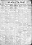 Thumbnail image of item number 1 in: 'The Houston Post. (Houston, Tex.), Vol. 31, No. 116, Ed. 1 Saturday, July 29, 1916'.