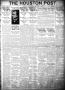 Newspaper: The Houston Post. (Houston, Tex.), Vol. 35, No. 47, Ed. 1 Wednesday, …
