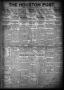 Primary view of The Houston Post. (Houston, Tex.), Vol. 35, No. 26, Ed. 1 Wednesday, April 30, 1919