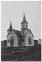 Photograph: The Original Baptist Church Building at SW 4th Avenue