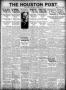Newspaper: The Houston Post. (Houston, Tex.), Vol. 34, No. 344, Ed. 1 Friday, Ma…