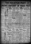 Thumbnail image of item number 1 in: 'The Houston Post. (Houston, Tex.), Vol. 38, No. 118, Ed. 1 Monday, July 31, 1922'.