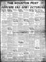 Newspaper: The Houston Post. (Houston, Tex.), Vol. 38, No. 236, Ed. 1 Sunday, No…