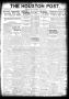 Newspaper: The Houston Post. (Houston, Tex.), Vol. 37, No. 107, Ed. 1 Wednesday,…