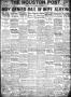 Thumbnail image of item number 1 in: 'The Houston Post. (Houston, Tex.), Vol. 39, No. 211, Ed. 1 Thursday, November 1, 1923'.