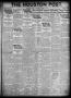 Primary view of The Houston Post. (Houston, Tex.), Vol. 37, No. 197, Ed. 1 Tuesday, October 18, 1921