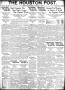 Newspaper: The Houston Post. (Houston, Tex.), Vol. 34, No. 309, Ed. 1 Friday, Fe…