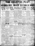 Thumbnail image of item number 1 in: 'The Houston Post. (Houston, Tex.), Vol. 40, No. 4, Ed. 1 Tuesday, April 8, 1924'.