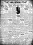 Thumbnail image of item number 1 in: 'The Houston Post. (Houston, Tex.), Vol. 38, No. 275, Ed. 1 Thursday, January 4, 1923'.