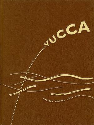 Primary view of object titled 'The Yucca, Yearbook of North Texas State College, 1959'.