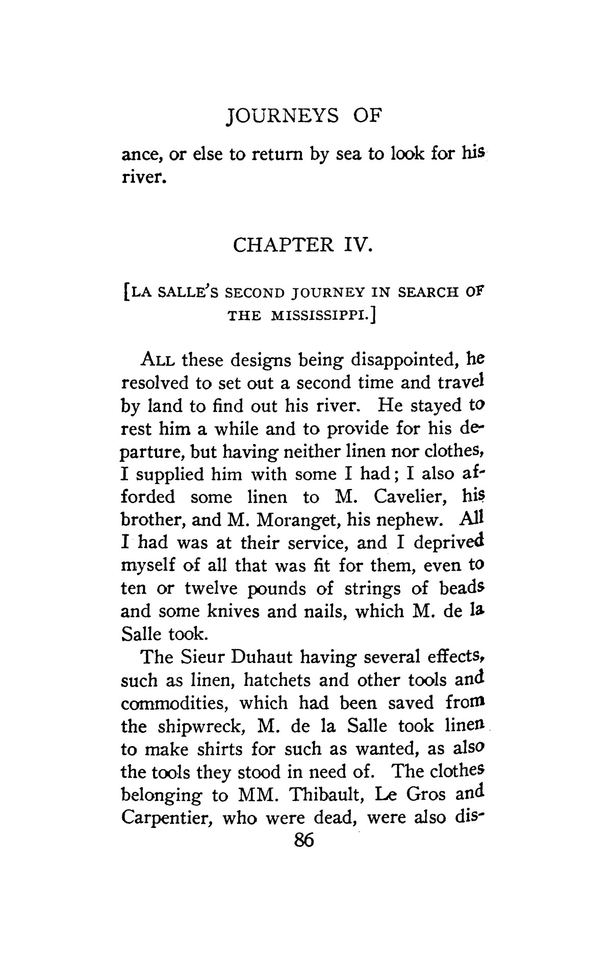 The Journeys of Rene Robert Cavelier, Sieur de La Salle, Volume 2
                                                
                                                    [Sequence #]: 93 of 268
                                                