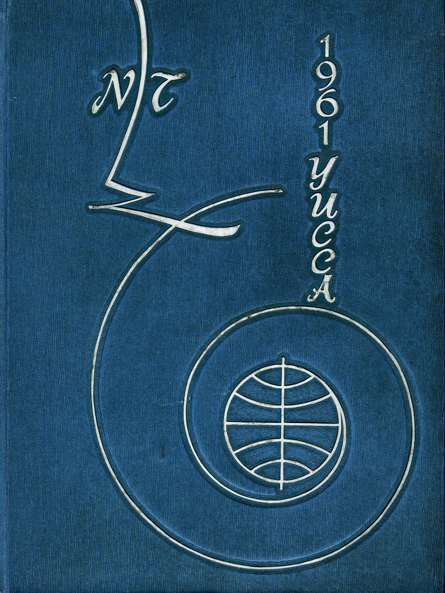 The Yucca, Yearbook of North Texas State College, 1961
                                                
                                                    Front Cover
                                                
