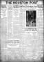 Newspaper: The Houston Post. (Houston, Tex.), Vol. 35, No. 101, Ed. 1 Monday, Ju…