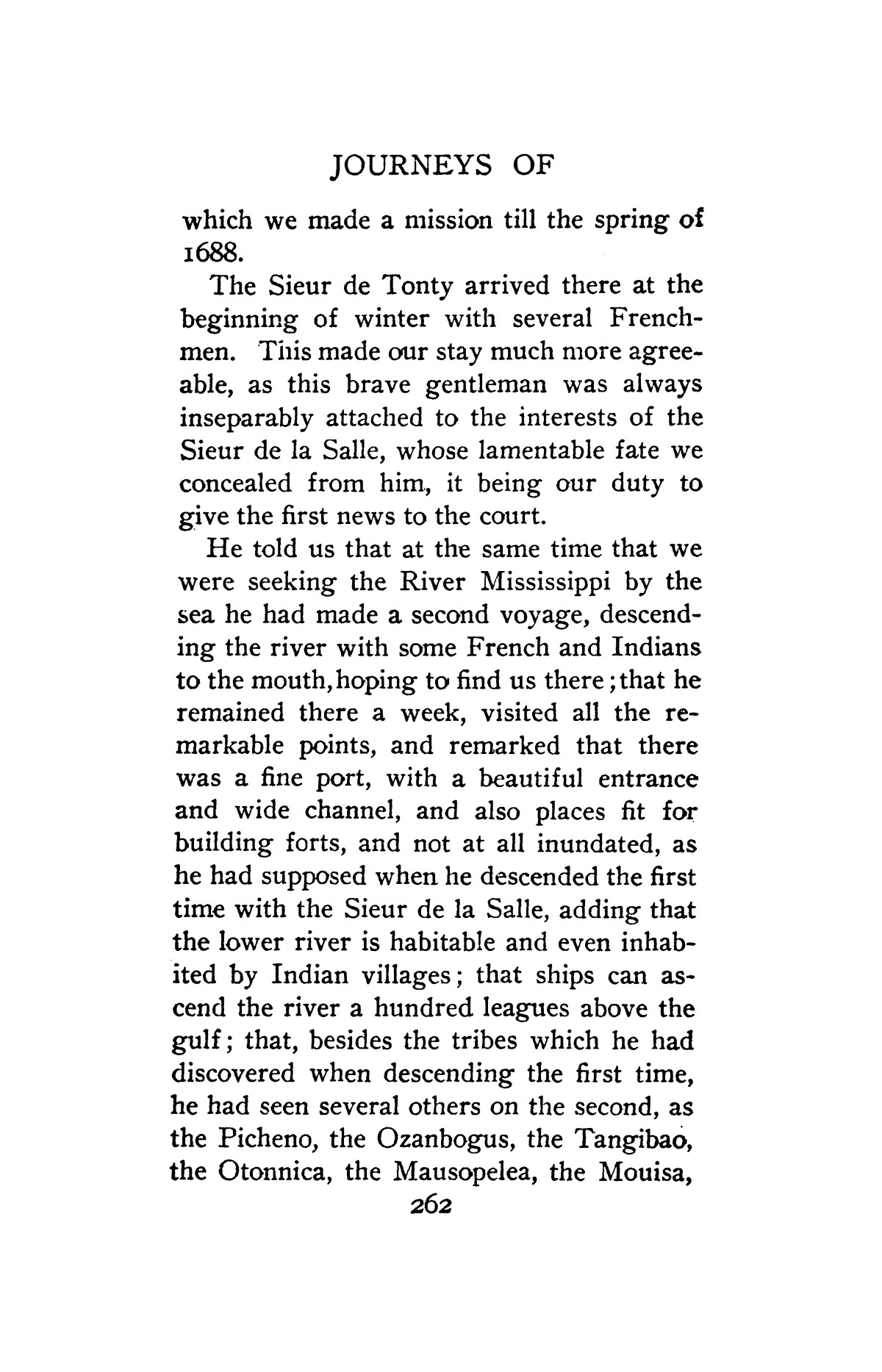 The Journeys of Rene Robert Cavelier, Sieur de La Salle, Volume 1
                                                
                                                    [Sequence #]: 294 of 330
                                                