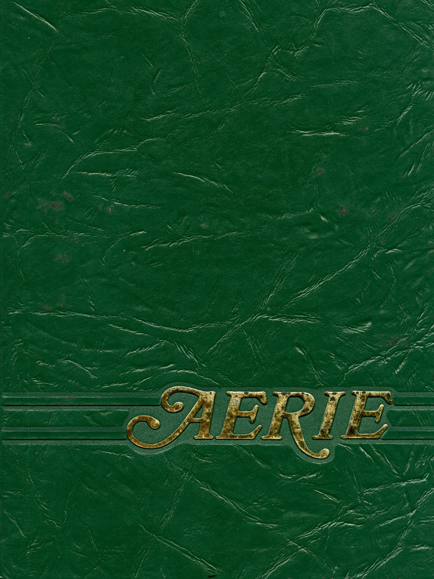 The Aerie, Yearbook of North Texas State University, 1982
                                                
                                                    Front Cover
                                                
