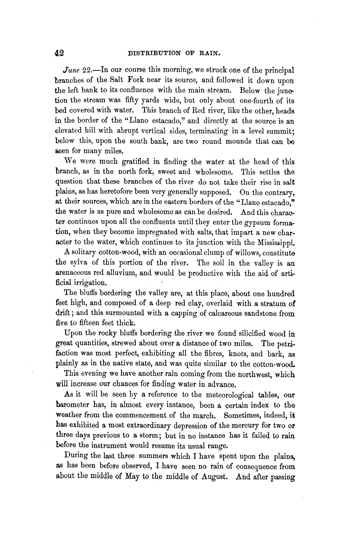 Exploration of the Red River of Louisiana, in the year 1852 / by Randolph B. Marcy ; assisted by George B. McClellan.
                                                
                                                    [Sequence #]: 58 of 368
                                                