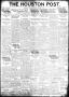 Newspaper: The Houston Post. (Houston, Tex.), Vol. 37, No. 119, Ed. 1 Monday, Au…