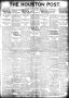 Primary view of The Houston Post. (Houston, Tex.), Vol. 37, No. 136, Ed. 1 Thursday, August 18, 1921