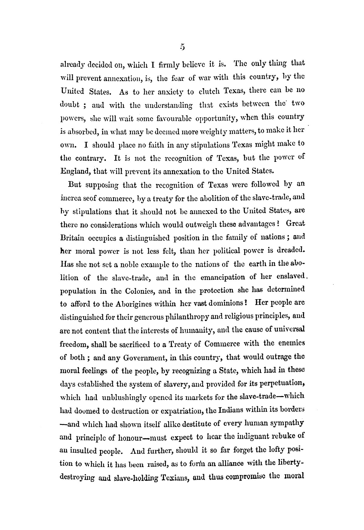 Texas, its claims to be recognised as an independent power by Great Britain : examined in a series of letters
                                                
                                                    [Sequence #]: 7 of 58
                                                