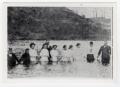 Photograph: [Baptism in Brazos River]