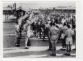 Photograph: [Funeral Procession at German P.O.W. Camp]