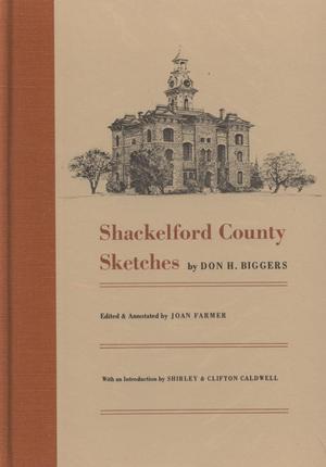 Primary view of object titled 'Shackelford County Sketches'.
