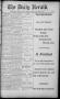 Newspaper: The Daily Herald (Brownsville, Tex.), Vol. 1, No. 31, Ed. 1, Monday, …