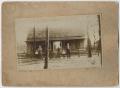 Photograph: [Photograph of the Florence Family in front of their home]