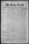 Primary view of The Daily Herald (Brownsville, Tex.), Vol. 1, No. 87, Ed. 1, Wednesday, October 12, 1892