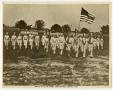 Photograph: [Photograph of 493rd F.A.B.N. on Parade]