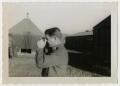 Photograph: [Photograph of Soldier Taking Pictures]