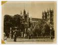 Thumbnail image of item number 1 in: '[Postcard of Westminster Abbey and St. Margaret's Church]'.