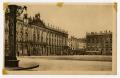 Postcard: [Postcard of Place Stanislas in Nancy, France]